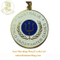 Custom Good Quality Fabric Ribbon Engraved Medallion 3D Masonic Medal