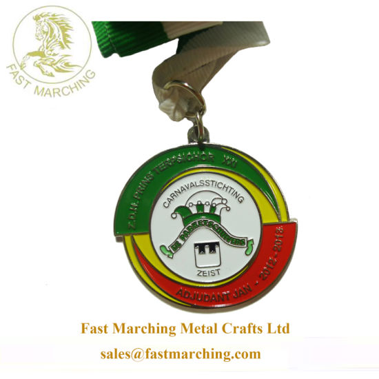 Custom Promotional Round Fake Medallion Metal Marathon Finisher Souvenir Medals