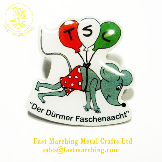 Custom Factory Price Cartoon Lapel Pin Pilot Wing Sex Badge