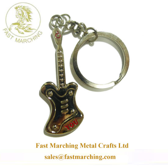 Factory Price Personalized Order Gifts Cute Metal Designer Keychains
