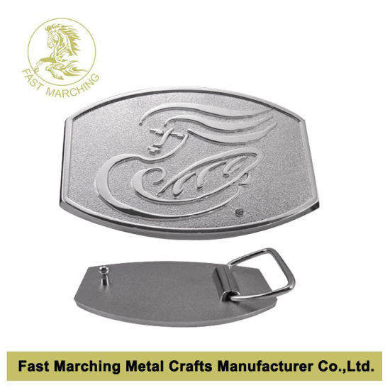 Custom 3D Belt Buckle with High Quality Factory Price