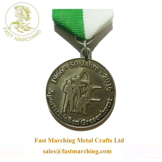 Factory Price Custom Coin Sports Trophies and Awards Medal