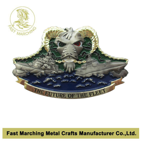 Custom Enamel Lapel Pin Badge Emblem with Epoxy Dome