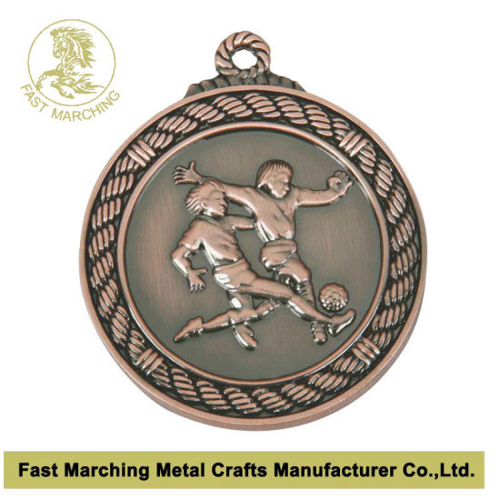 Custom Metal Antique Ancient 3D Trophy Medal Medallion Cigerate Ashtray