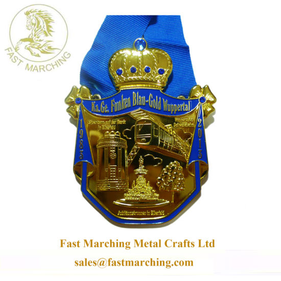 Custom Good Quality Religious Medallions Catholic Pendant Metal Medals