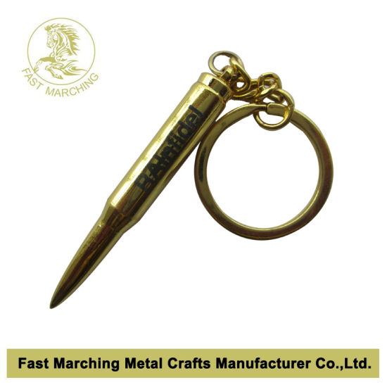 Custom Monogrammed Leather Mini Car Logo Metal Keychains for Men