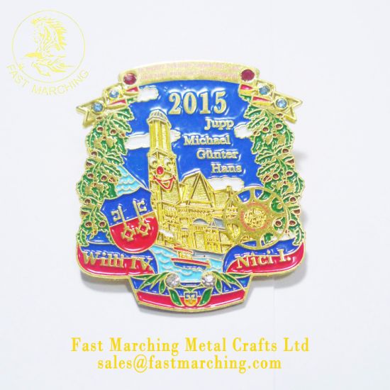 Wholesale Custom Tin Button Enamel Mini Badges Made to Order