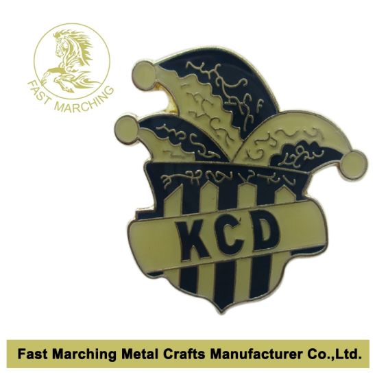 Hot Sale Souvenir Imitation Hard Enamel Lapel Pin Badge Emblem