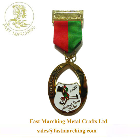 Custom Promotional Gift Tile Boxing Medal Hard Enamel Medallion Coins