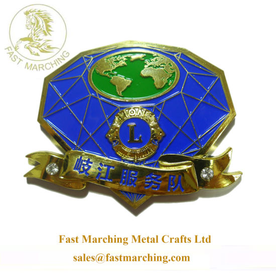 Custom Good Quality 3D Royal Medals Die Casting Medallion Coins