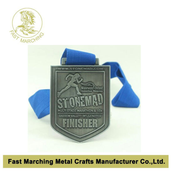 Custom Souvenir Medallion Replica Award Marathon Running Sports Medal Factory