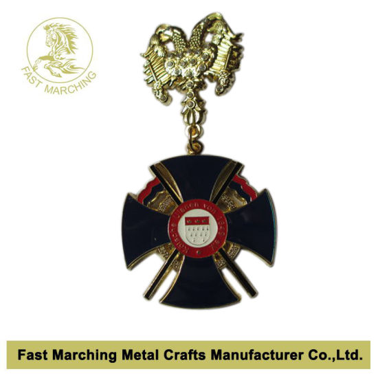 Hot Sale Souvenir Award Sports Marathon Running Metal Medal Factory