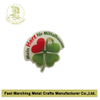 Wholesale Top Quality Printed Rubber Metal Lapel Pin Badge