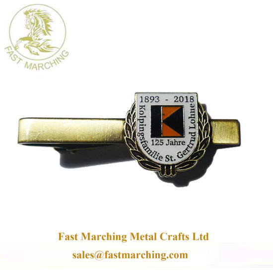 Custom Factory Price Good Quality Personalised Mens Cufflinks and Tie Clip