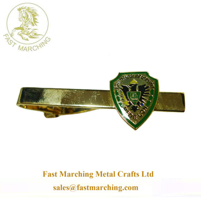 Custom Factory Price Good Quality Personalised Mens Cufflinks and Tie Clip