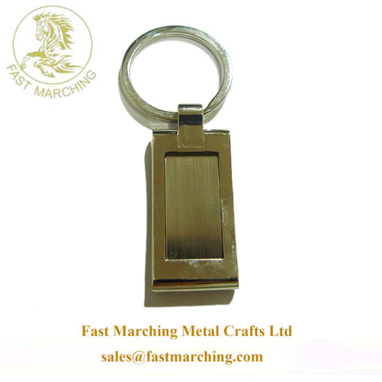 Gifts Logo No Minimum Stainless Steel Tool 3D Metal Key Chain