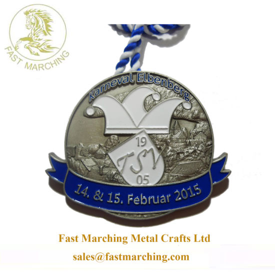 Factory Price Cheap Funny Awards Medallions Plating Metal Medal Replica