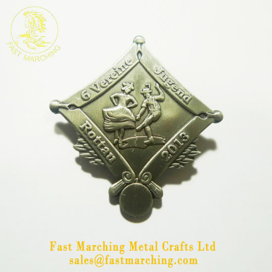 Cheap Metal Wing 3D Magnet Scout Pilot Awards Badge Maker