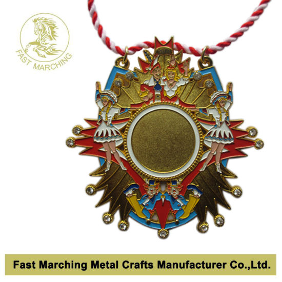 Custom Cheap Chain Gift Souvenir Military Medallion Trophy Medal Manufacturer