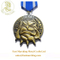 Custom Religious Dance Zinc Alloy Fake Silver Medal for Anniversary