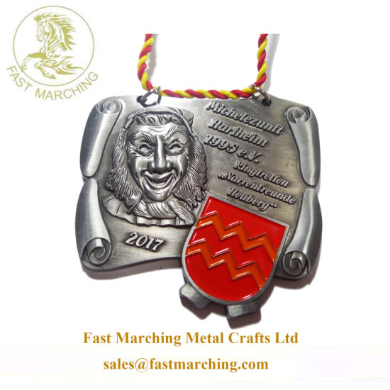 Custom Good Quality Carved Medallion Embossed Stainless Sports Medals