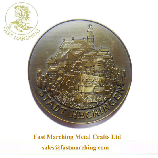 Best Quality China Manufacturers Base Metal Fantasy Souvenir Ethereum Coin