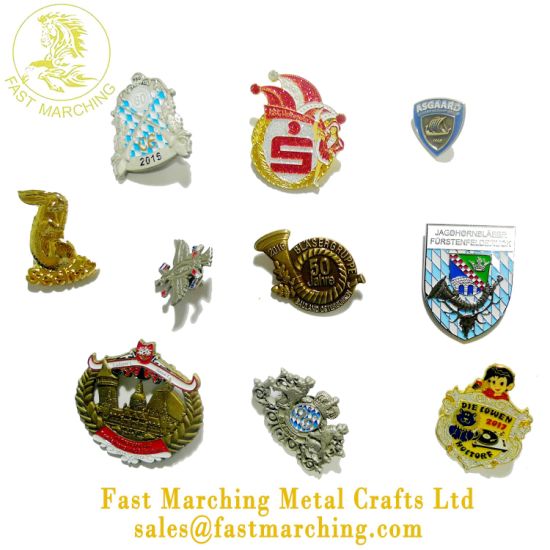 Personalized Dog Shape Metal Rubber Lapel Pin Badge Emblem Supplier