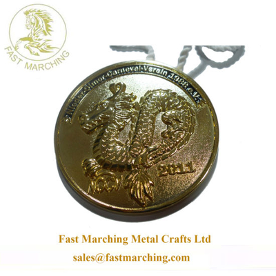 Custom Kids Sports Medallions Ribbons Dragon Logo China Cups Medal