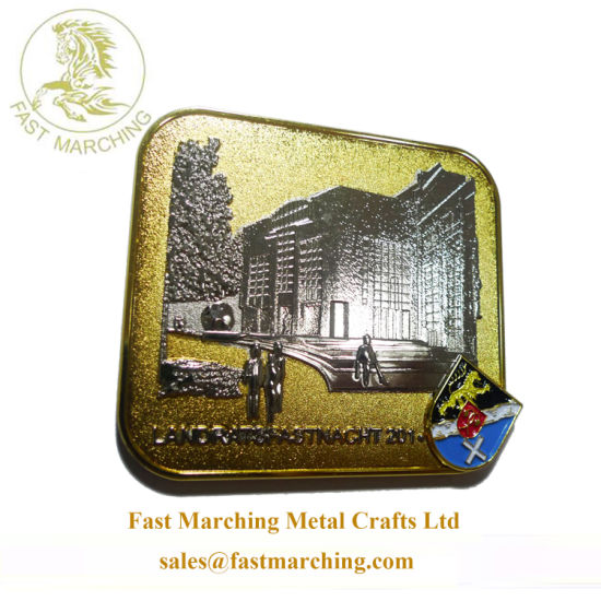 Wholesale Commemorative Tuscany Stainless Steel Viticulture Metal Coins