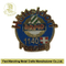 Metal Emblem Army Military Souvenir Lapel Pin Tin Button Police Badge