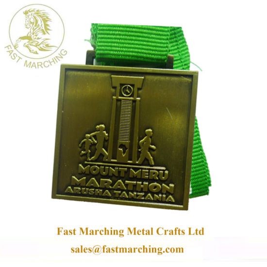 Factory Price Custom Funny Finisher Awards Souvenir Running Race Medals