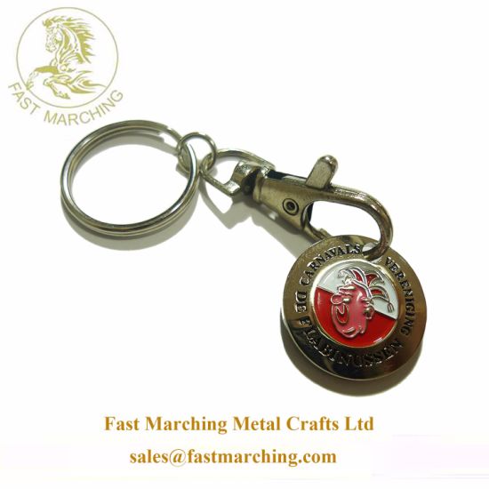 Custom Factory Price Gift Mini Perfume Enamel Funny Keychains