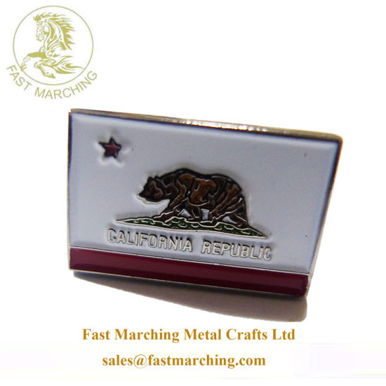 Custom Good Quality Plane Button Men′s Silver 3D Personalised Cufflinks
