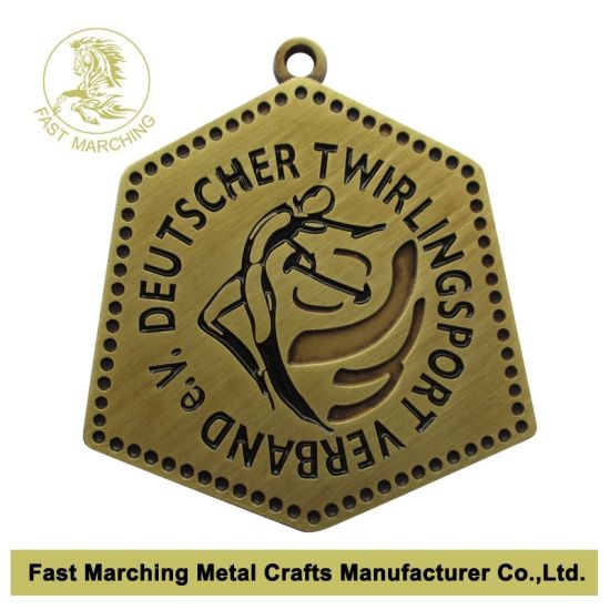 Top Quality Award Souvenir Sport Running Honour Medal Medallion Trophy