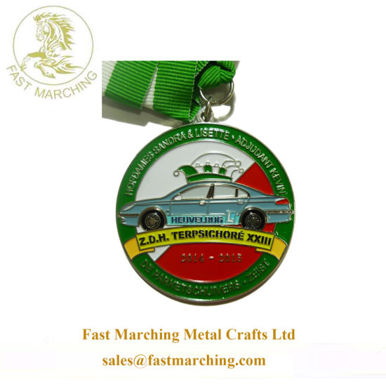 Factory Price Custom Souvenir Hanger Finisher Printing Coin Medal