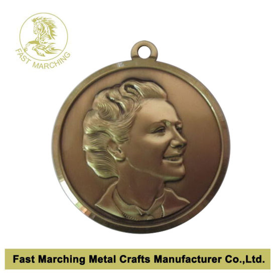 Custom Recordative Commemorative Honor Replicas Trophy Awards Marathon Running Medal