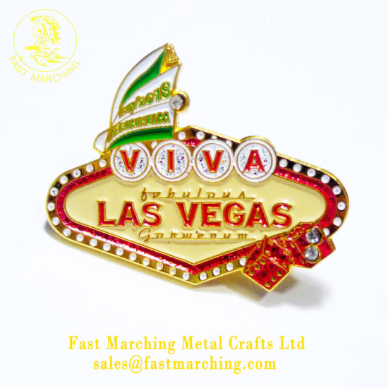 Factory Price Custom Event Badge Magnetic Back Lapel Pin