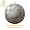 Wholesale Custom Pins Metal Medallion Gift Hanger Golden Horse Medal