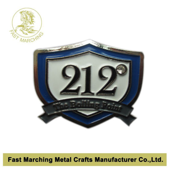Custom Metal Souvenir Enamel Club Badge Lapel Pin Emblem Maker