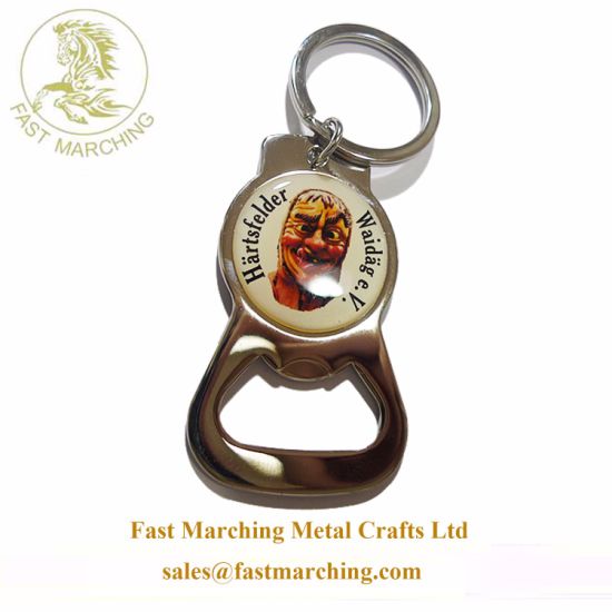 Custom Picture Printing Bottle Opener Parts Awards Cool Keychains