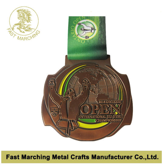 Custom Metal Sport Gold Medal, Medallion with Competitive Price