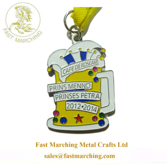 Custom Good Quality Free Enamel Medallion Grappling Gift Kids Medals