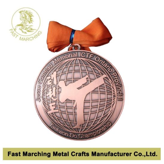 3D Souvenir Catholic Running Soccer Swimming Medal Trophy Cup Factory