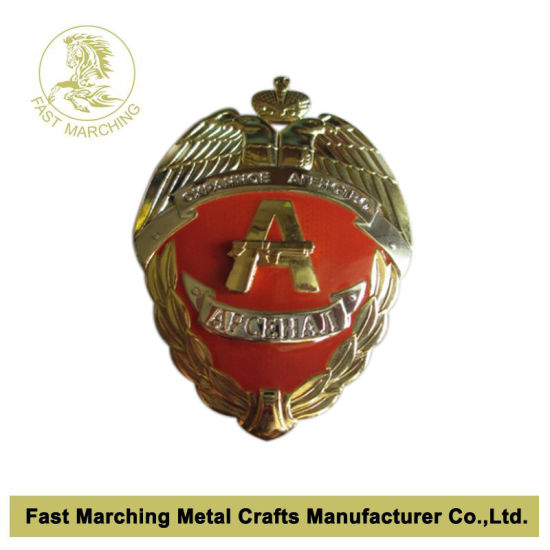 Custom Magnet Football Soccer Award Souvenir Enamel Pin Badge Manufacturer