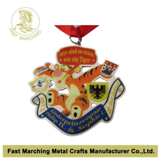 Custom Canada Award Souvenir Medallion High Quality Marathon Sports Medal