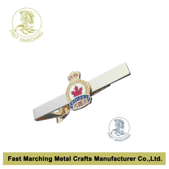 Hot Sale Metal Tie Clip Tie Bar Tie Tack Manufacturer