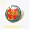 Custom Cheap 3D Security Guard Pin Name Metal ID Badge