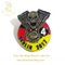 Custom Factory Price Lapel Pin German Enamel Club Badge Maker