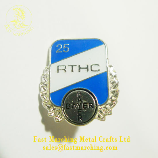 Custom Good Quality Badge Clip Safety Metal Masonic Lapel Pin