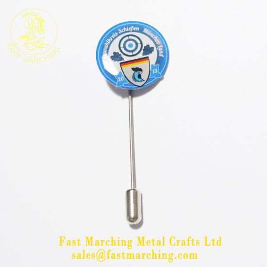 Custom Cheap Mini Safety Brand Metal Pin Badge with Adhesive